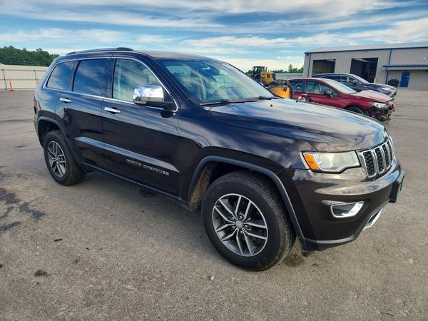 2017 JEEP GRAND CHEROKEE LIMITED 4X4