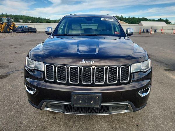 2017 JEEP GRAND CHEROKEE LIMITED 4X4