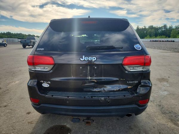 2017 JEEP GRAND CHEROKEE LIMITED 4X4