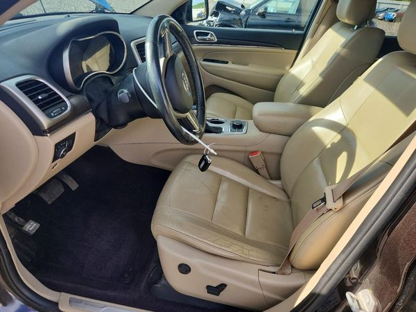 2017 JEEP GRAND CHEROKEE LIMITED 4X4