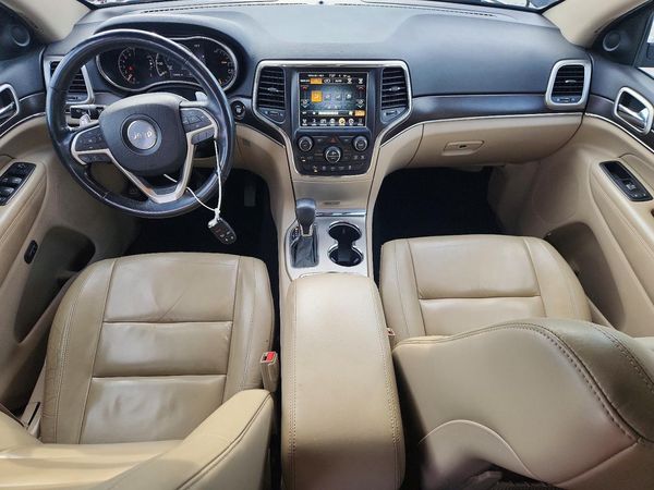 2017 JEEP GRAND CHEROKEE LIMITED 4X4