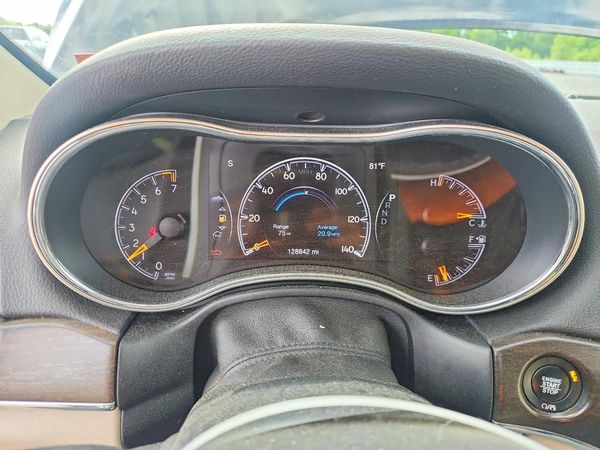 2017 JEEP GRAND CHEROKEE LIMITED 4X4
