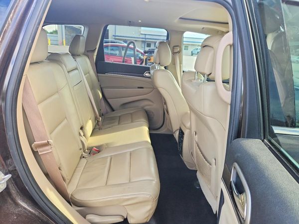 2017 JEEP GRAND CHEROKEE LIMITED 4X4