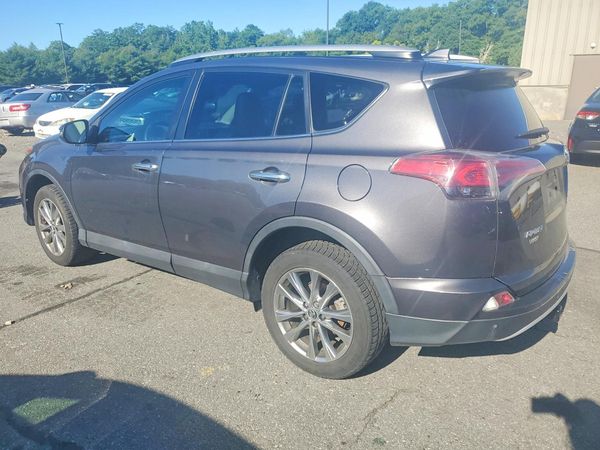 2016 TOYOTA RAV4 Limited (G Grade)