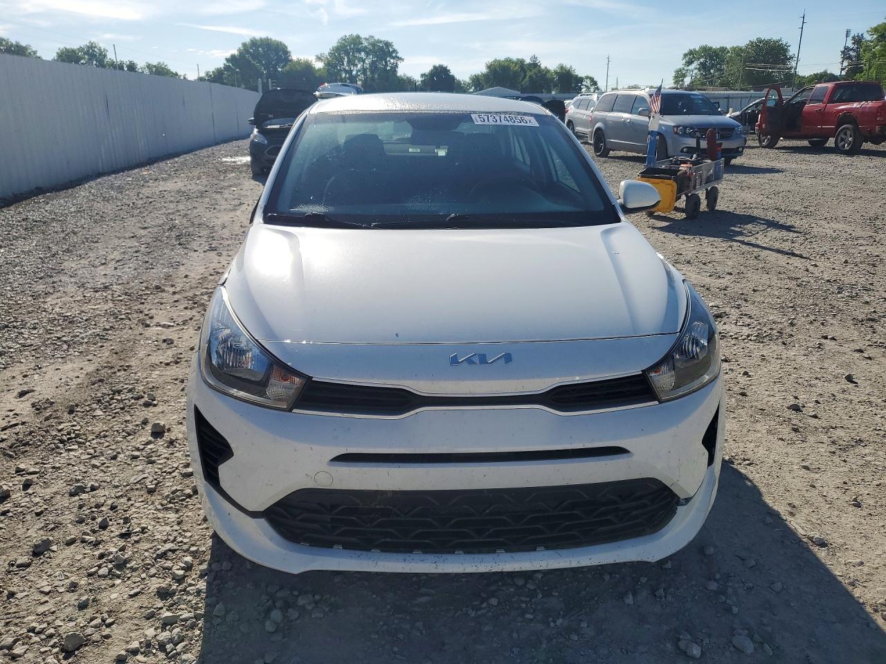 2022 KIA RIO LX, S
