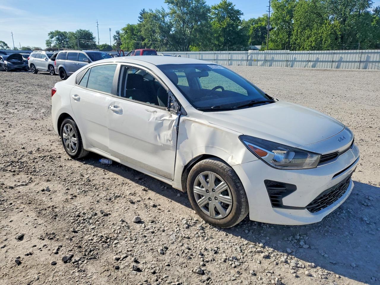 2022 KIA RIO LX, S