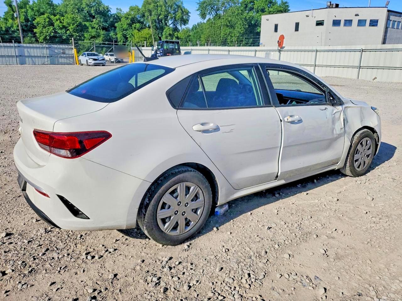 2022 KIA RIO LX, S