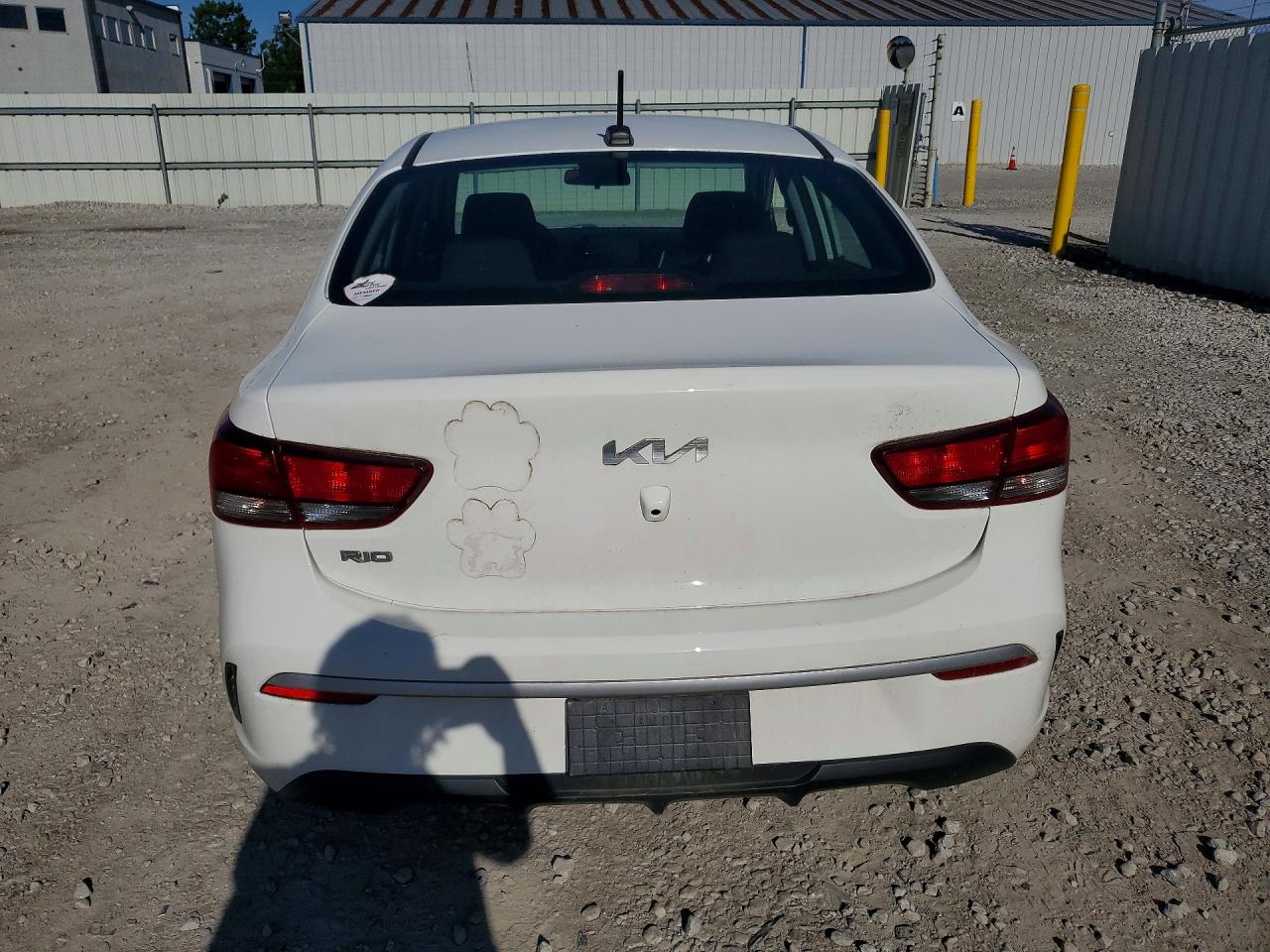2022 KIA RIO LX, S
