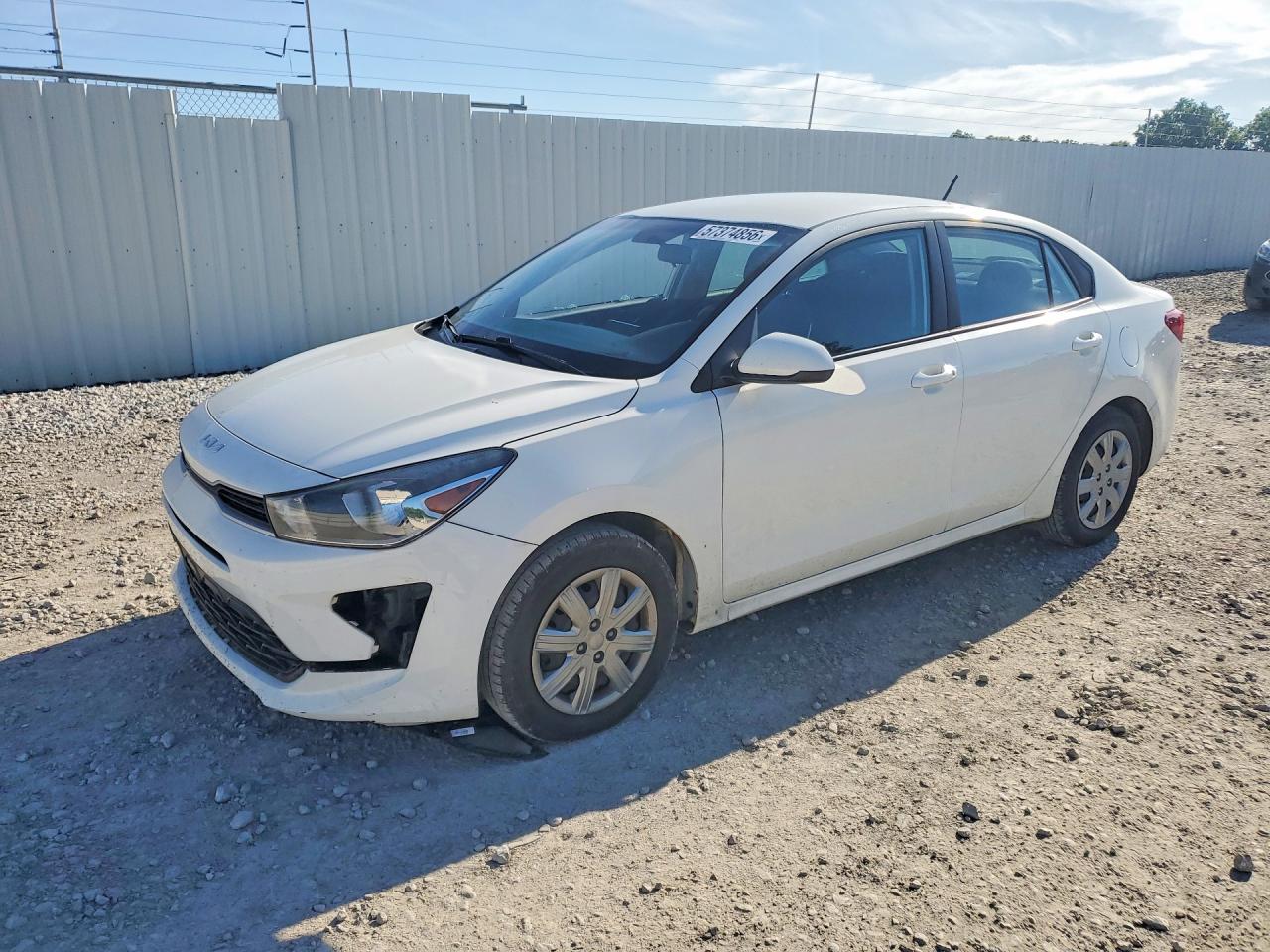 2022 KIA RIO LX, S