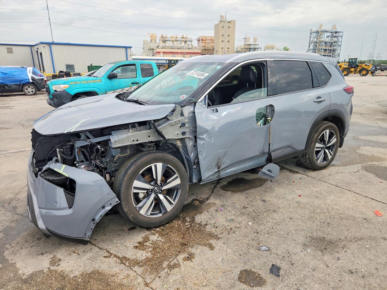 2025 NISSAN ROGUE SL