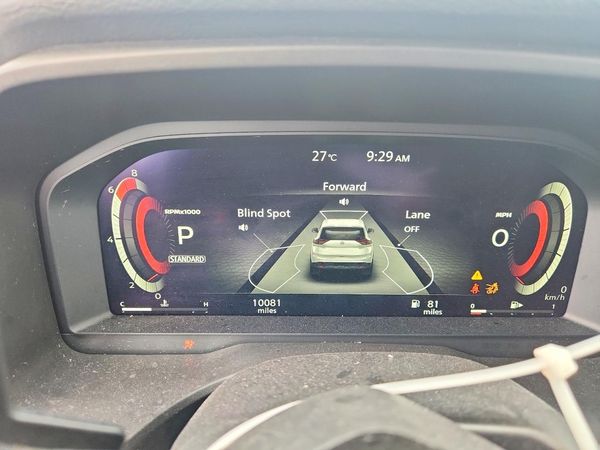2025 NISSAN ROGUE SL