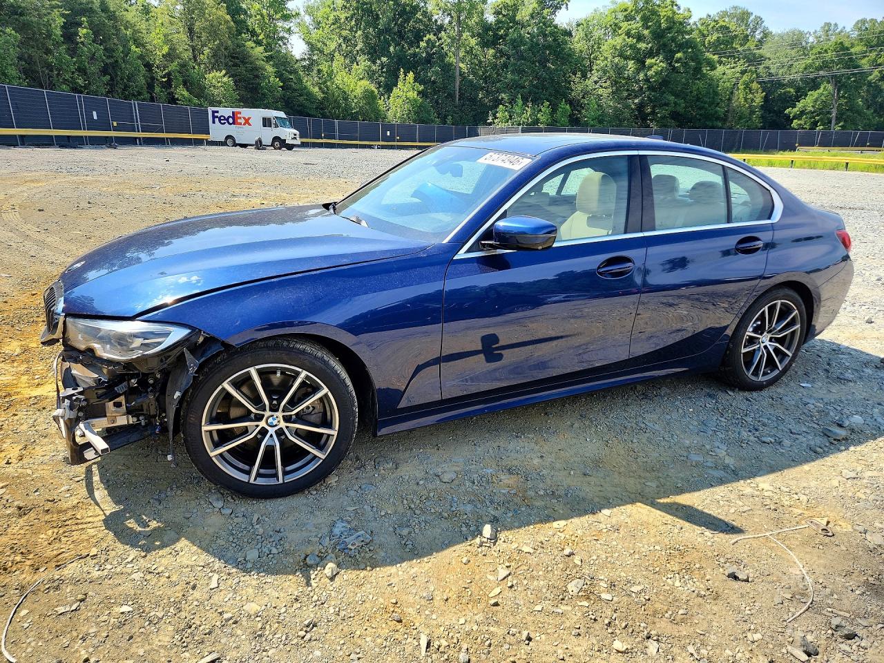 2020 BMW 330I NA