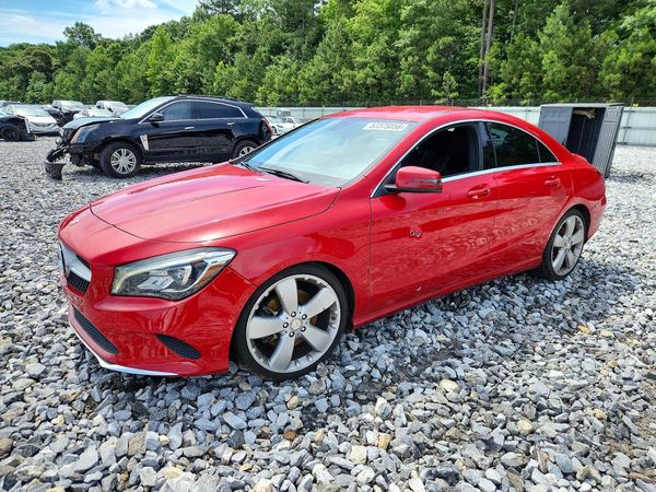 2019 MERCEDES-BENZ CLA CLA250