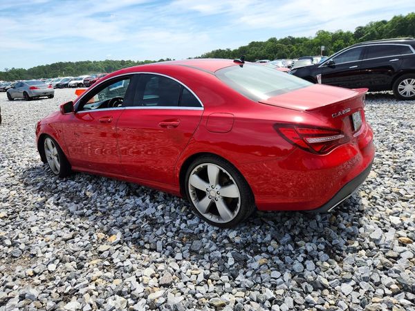 2019 MERCEDES-BENZ CLA CLA250