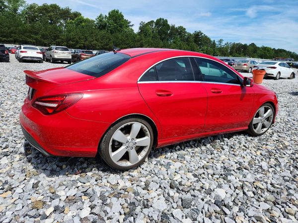 2019 MERCEDES-BENZ CLA CLA250