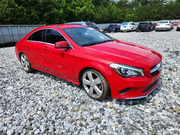2019 MERCEDES-BENZ CLA CLA250