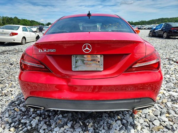 2019 MERCEDES-BENZ CLA CLA250