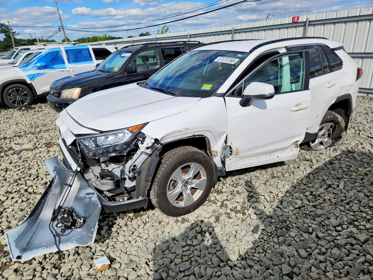 2021 TOYOTA RAV4 XLE