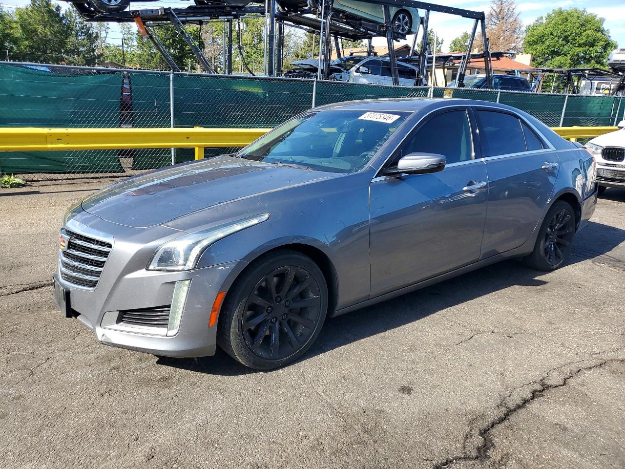 2018 CADILLAC CTS Luxury