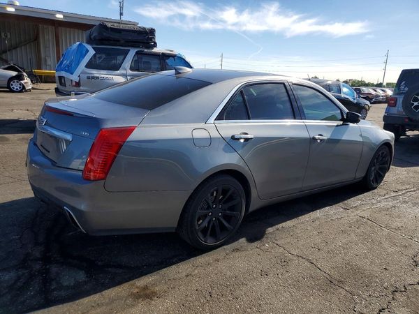 2018 CADILLAC CTS Luxury