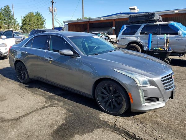 2018 CADILLAC CTS Luxury