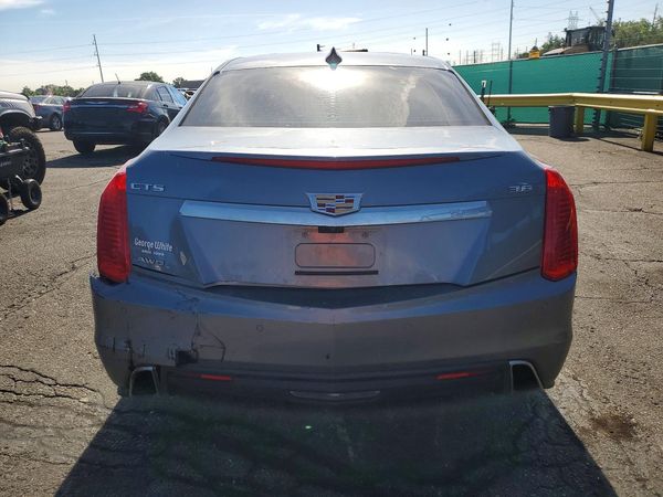 2018 CADILLAC CTS Luxury