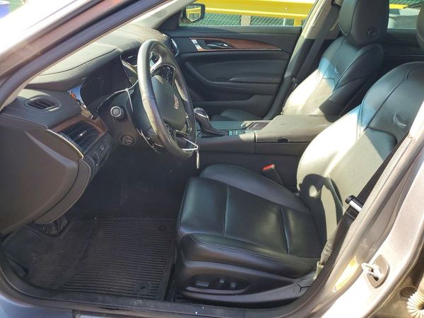 2018 CADILLAC CTS Luxury