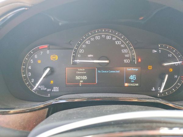 2018 CADILLAC CTS Luxury