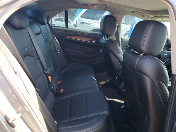 2018 CADILLAC CTS Luxury