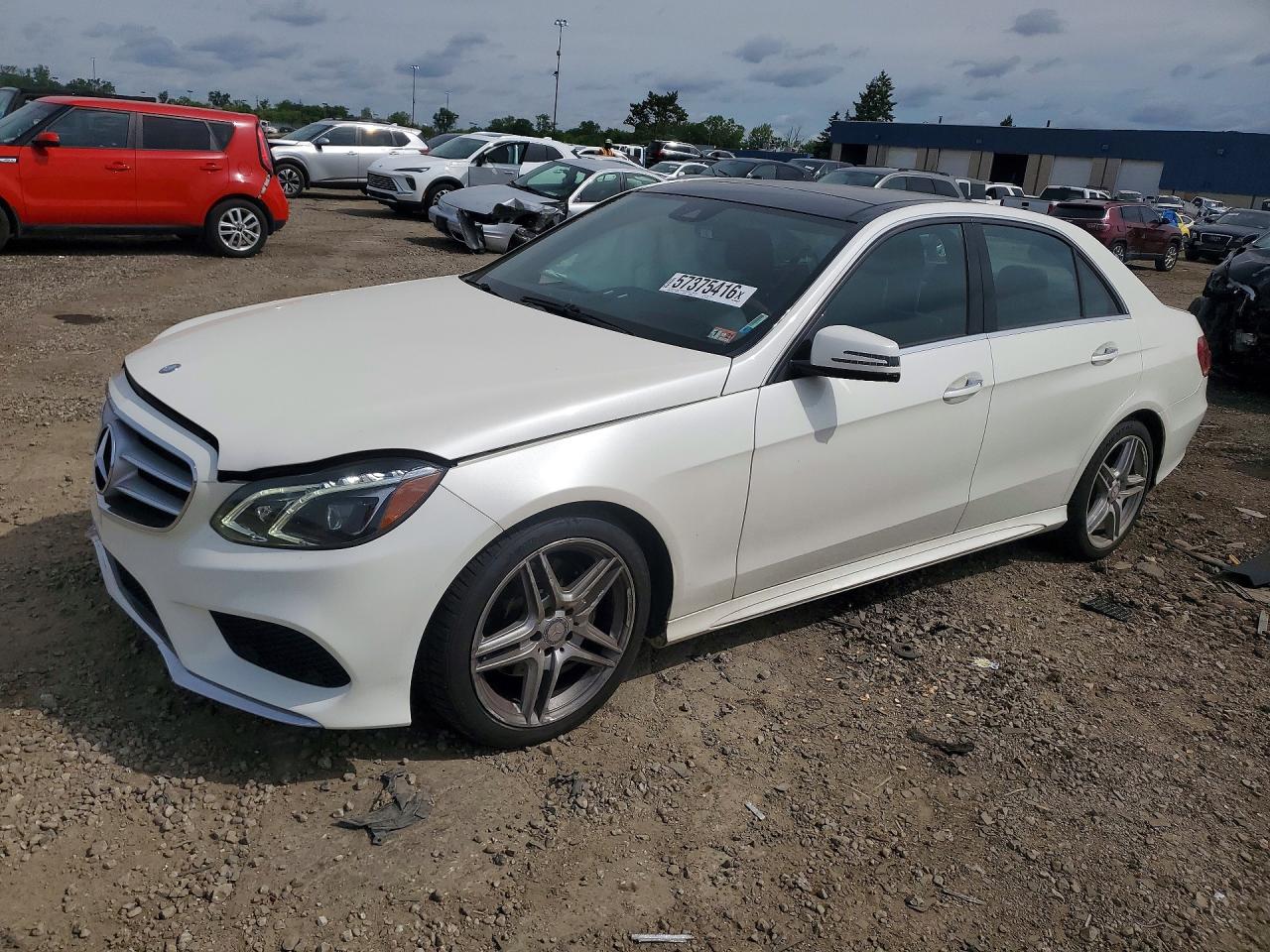 2014 MERCEDES-BENZ E E350