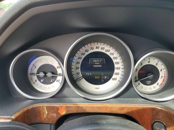 2014 MERCEDES-BENZ E E350