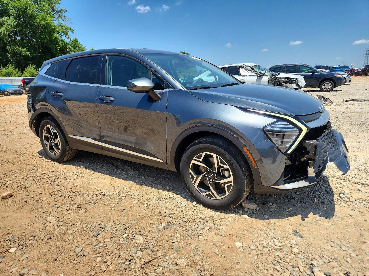 2024 KIA SPORTAGE LX