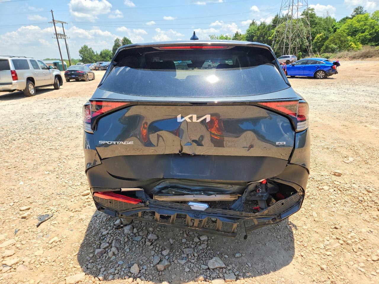 2024 KIA SPORTAGE LX