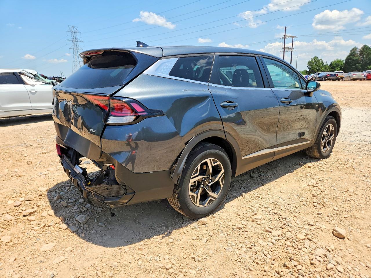 2024 KIA SPORTAGE LX