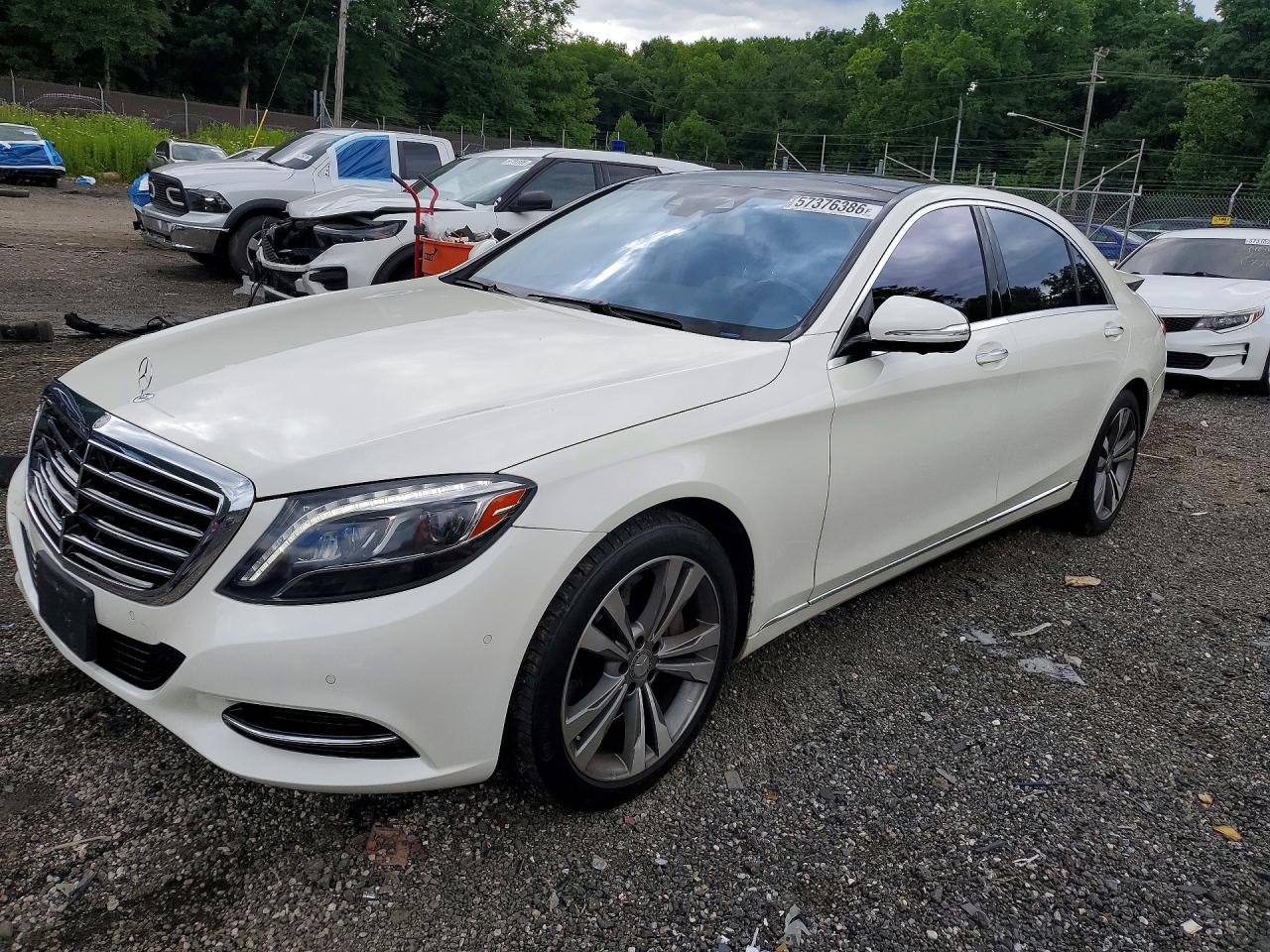 2016 MERCEDES-BENZ S S550-4M