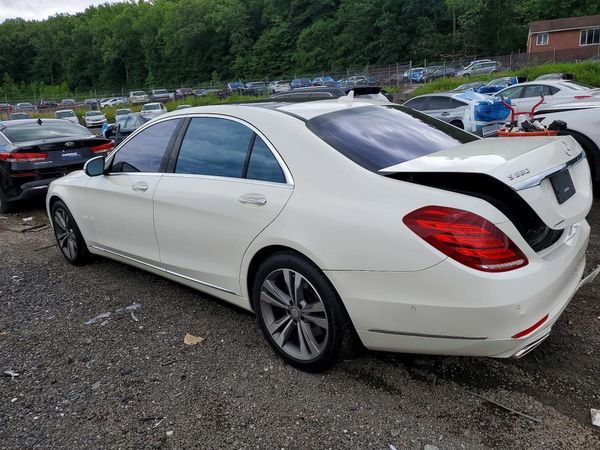 2016 MERCEDES-BENZ S S550-4M