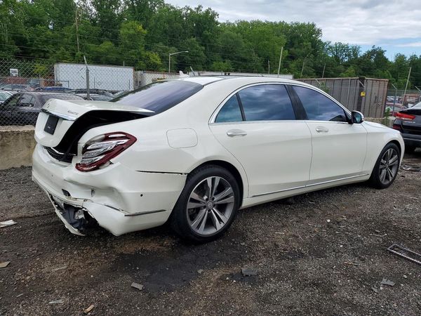 2016 MERCEDES-BENZ S S550-4M