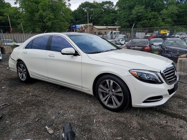 2016 MERCEDES-BENZ S S550-4M