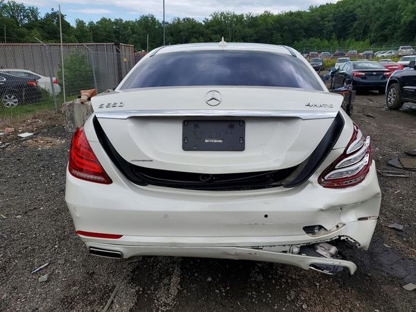 2016 MERCEDES-BENZ S S550-4M