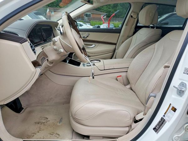 2016 MERCEDES-BENZ S S550-4M
