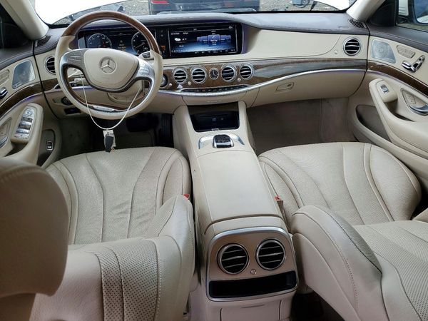 2016 MERCEDES-BENZ S S550-4M