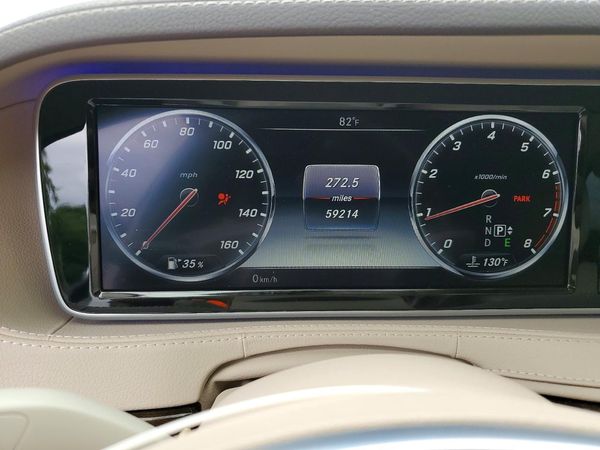 2016 MERCEDES-BENZ S S550-4M
