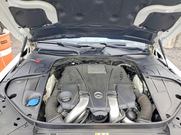 2016 MERCEDES-BENZ S S550-4M