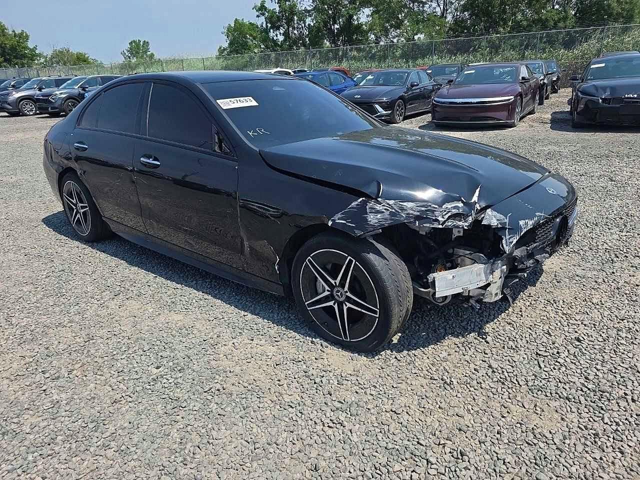 2023 MERCEDES-BENZ C C300 4MATIC