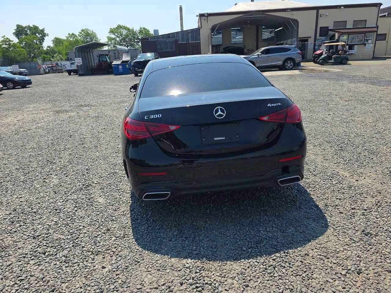 2023 MERCEDES-BENZ C C300 4MATIC