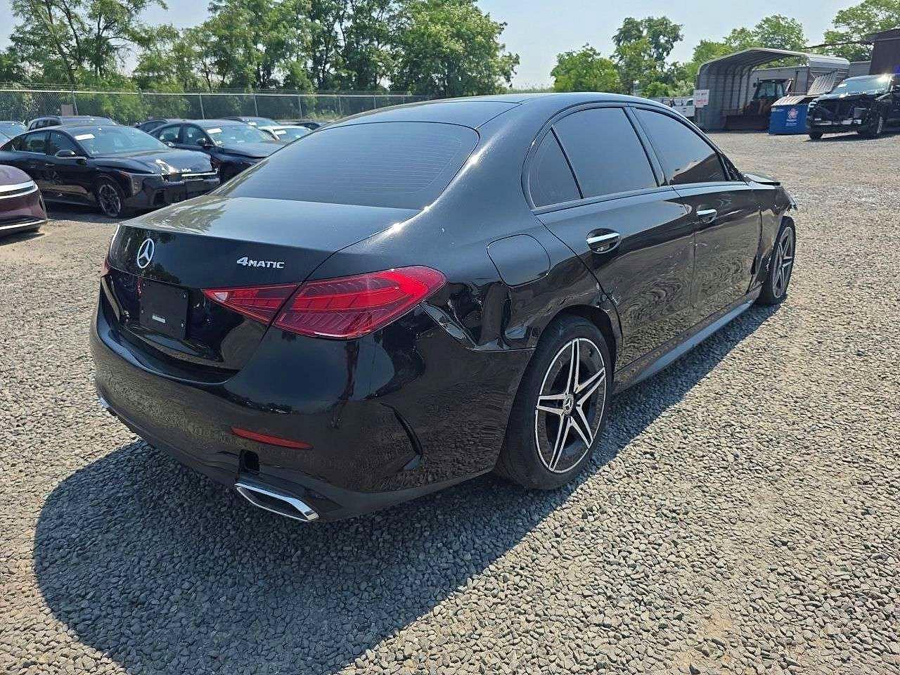2023 MERCEDES-BENZ C C300 4MATIC