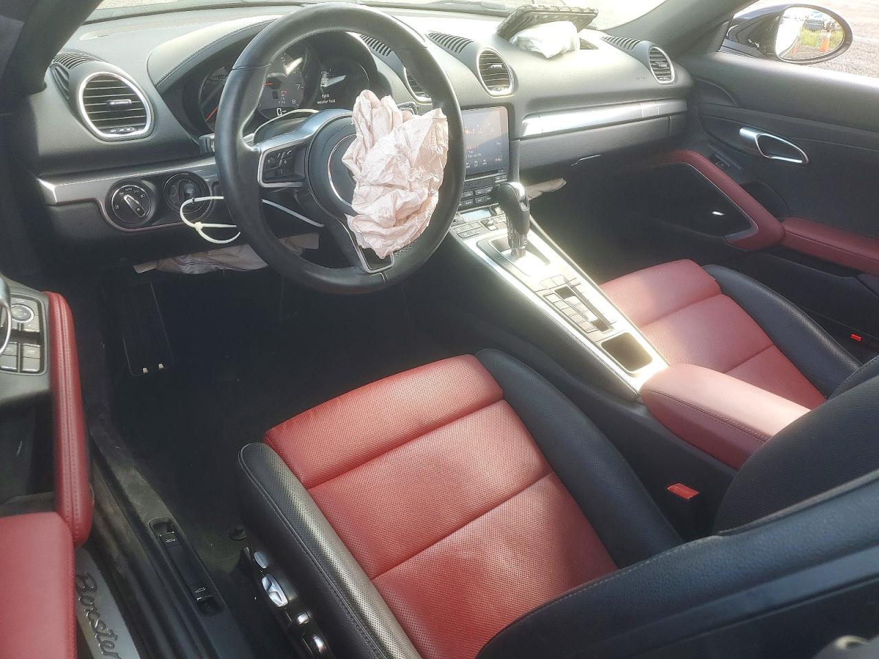 2021 PORSCHE BOXSTER Boxster S