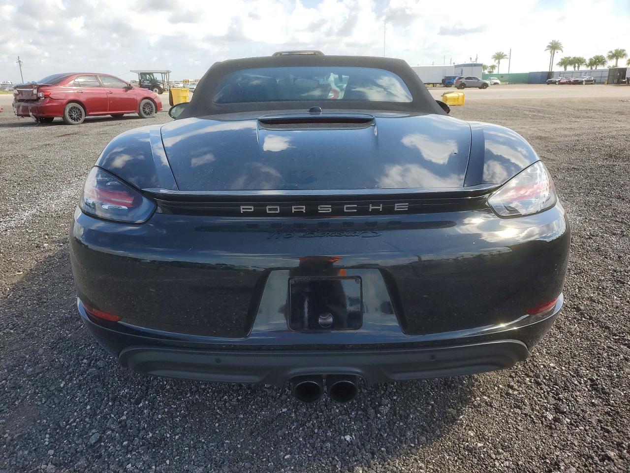 2021 PORSCHE BOXSTER Boxster S