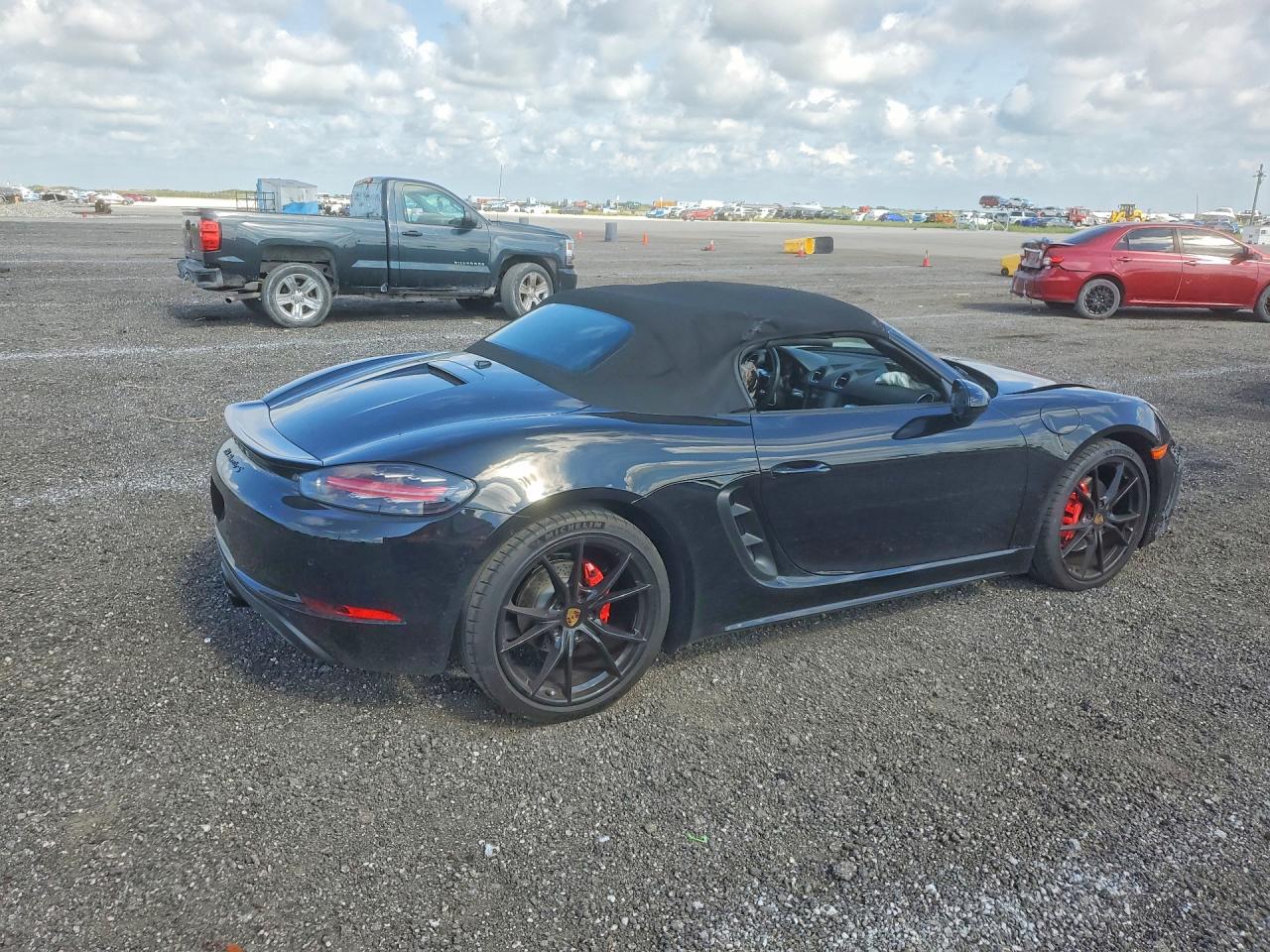 2021 PORSCHE BOXSTER Boxster S