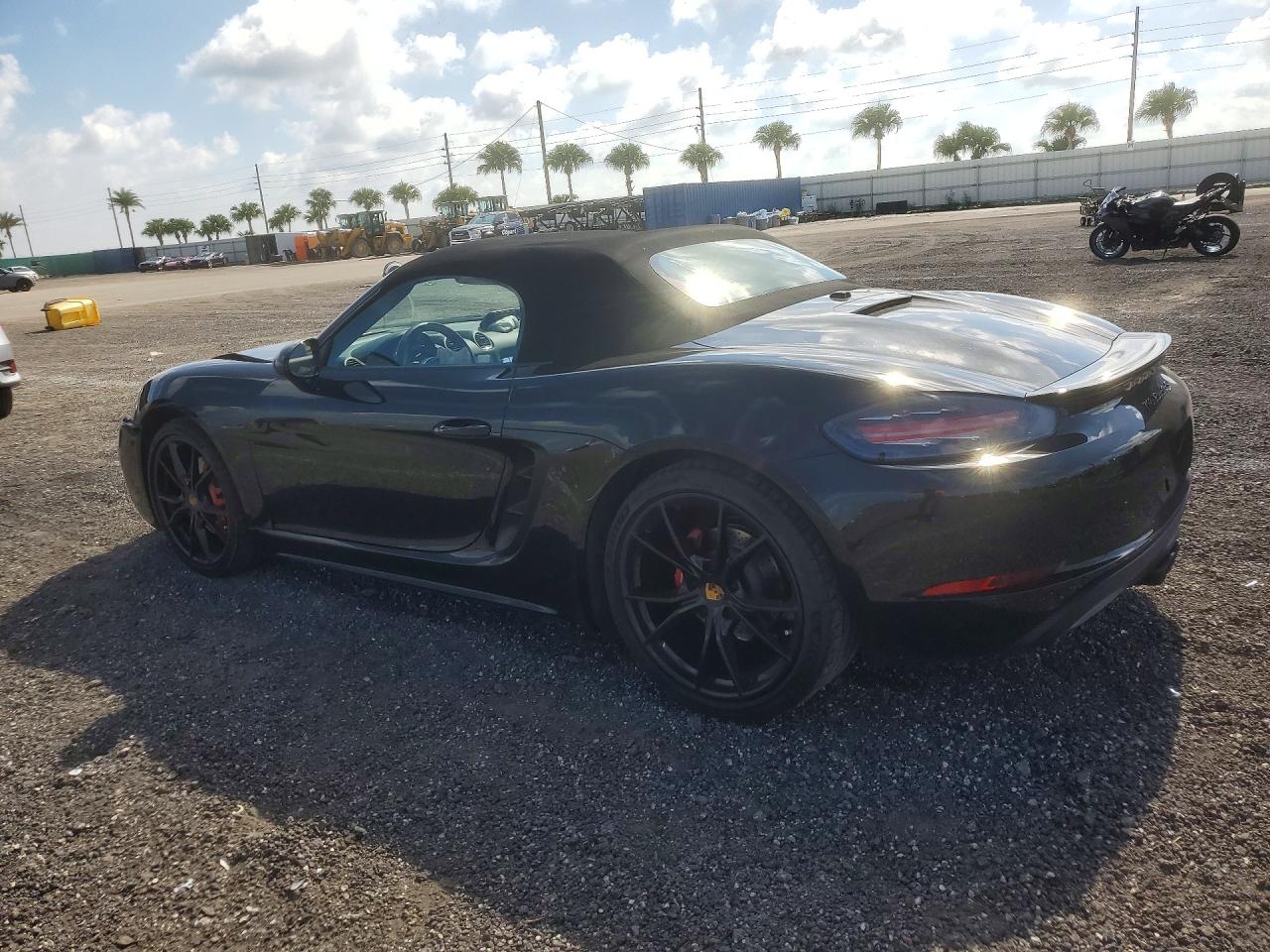 2021 PORSCHE BOXSTER Boxster S